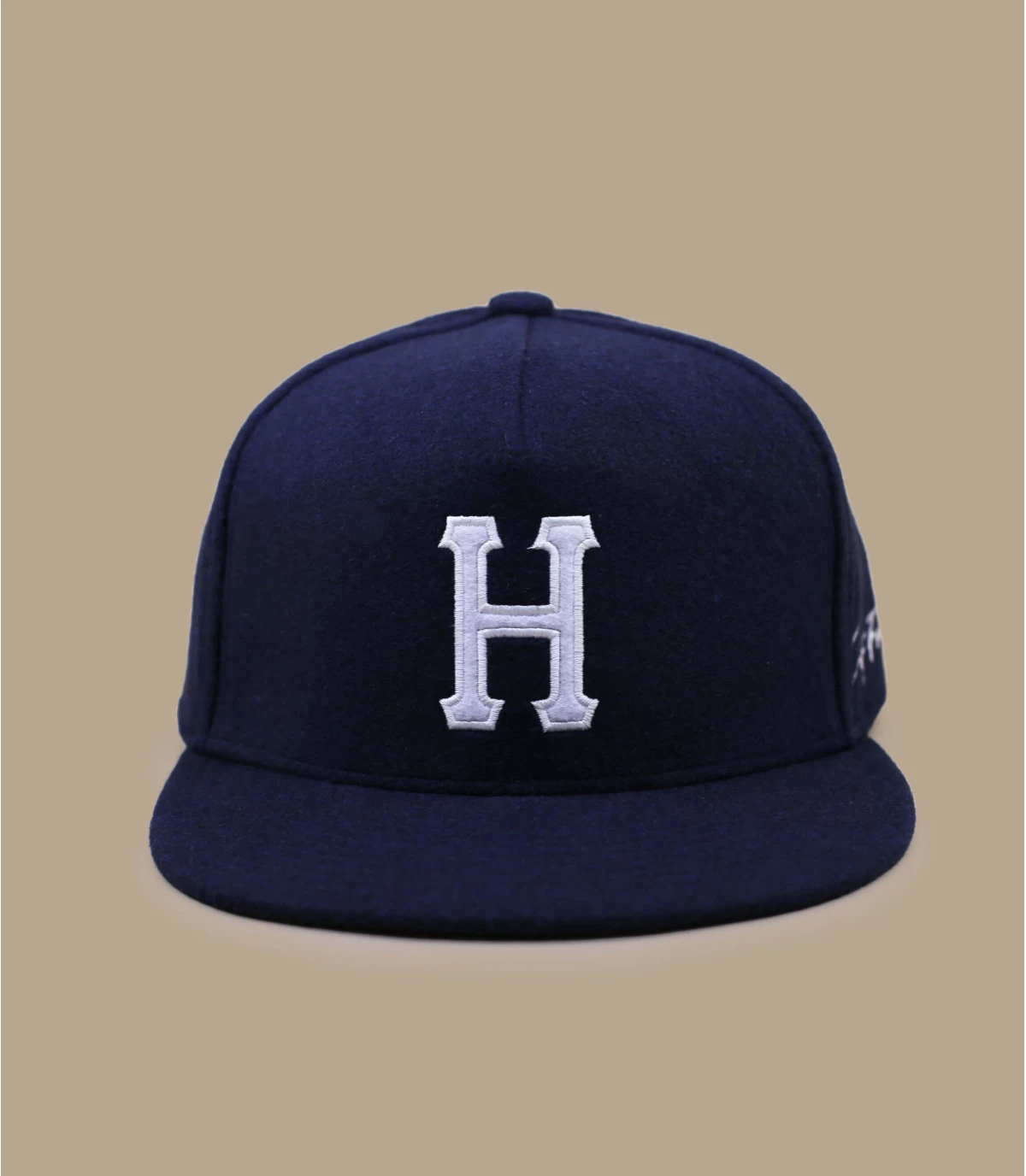 HUF Forever Strapback Navy 2 HUF Forever Strapback Navy – Image 2