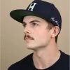 HUF Forever Strapback Navy