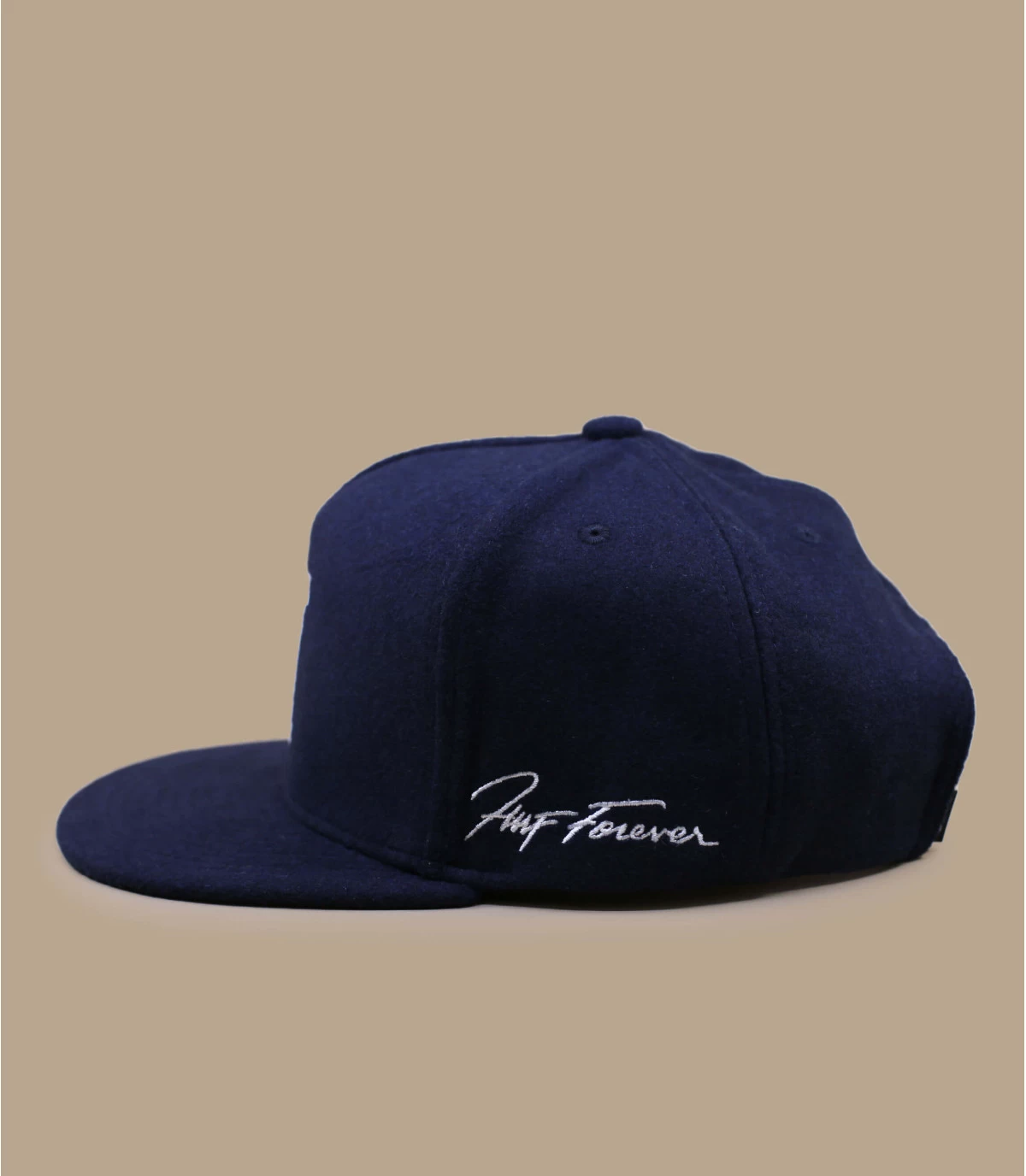 HUF Forever Strapback Navy 4 HUF Forever Strapback Navy – Image 4