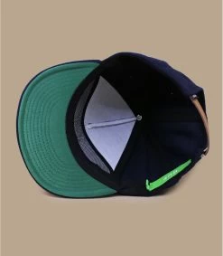 HUF Forever Strapback Navy 11 HUF Forever Strapback Navy -Chapeau Chic Soldes Boutique forever strapback navy 5