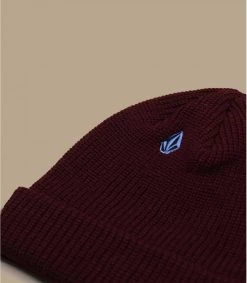 Volcom Full Stone Beanie Port -Chapeau Chic Soldes Boutique full stone beanie port 2