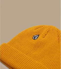 Volcom Full Stone Beanie Vintage Gold 5 Volcom Full Stone Beanie Vintage Gold -Chapeau Chic Soldes Boutique full stone beanie vintage gold 2