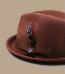 Brixton Gain Caramel -Chapeau Chic Soldes Boutique gain caramel 2