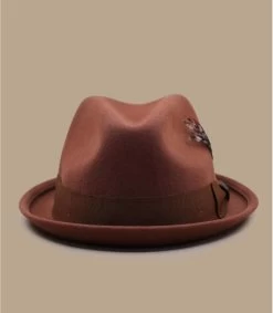 Brixton Gain Caramel -Chapeau Chic Soldes Boutique gain caramel 3