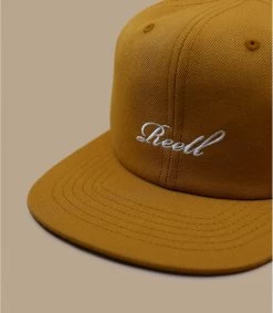 Reell Game Cap Yellow Brown -Chapeau Chic Soldes Boutique game cap yellow brown 2