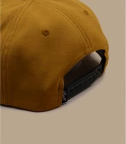 Reell Game Cap Yellow Brown -Chapeau Chic Soldes Boutique game cap yellow brown 4