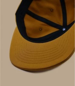 Reell Game Cap Yellow Brown -Chapeau Chic Soldes Boutique game cap yellow brown 5