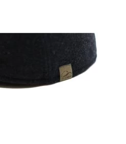 Gatsby Laine Anthracite -Chapeau Chic Soldes Boutique gatsby laine grisberet20duckbill20gris20laine