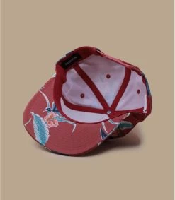 Brixton Global MP Snapback Aloha Red -Chapeau Chic Soldes Boutique global mp snapback aloha red 5