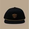 Brixton Global MP Snapback Black