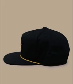 Brixton Global MP Snapback Black -Chapeau Chic Soldes Boutique global mp snapback black 2