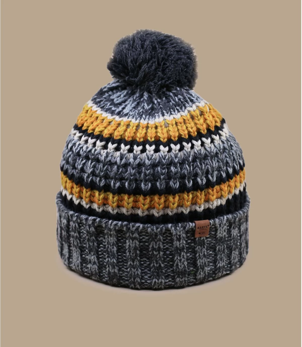 Barts Goser Dark Heather 2 Barts Goser Dark Heather – Image 2