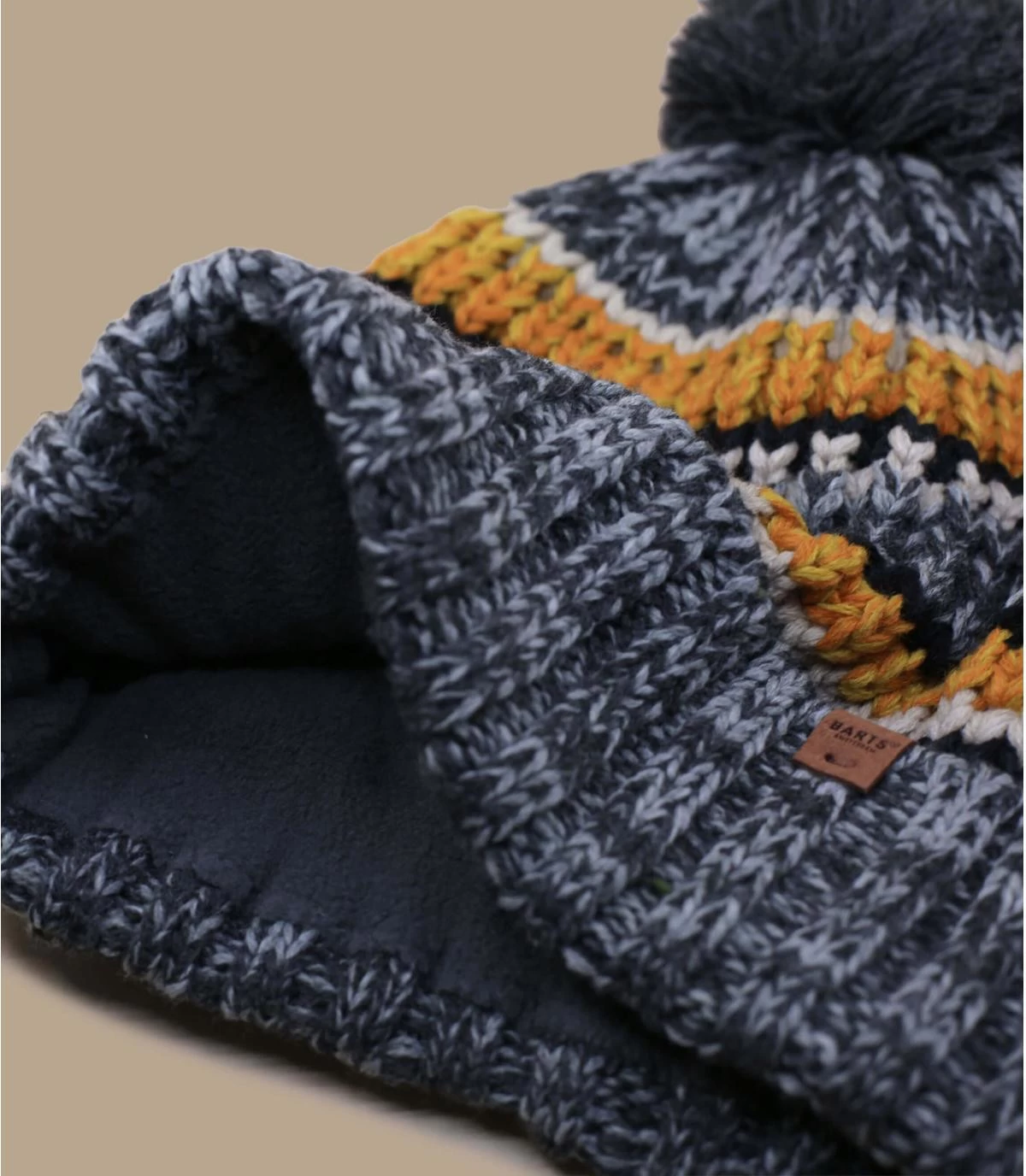 Barts Goser Dark Heather 4 Barts Goser Dark Heather – Image 4