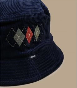 Brixton Gramercy Bucket Navy -Chapeau Chic Soldes Boutique gramercy bucket navy 2