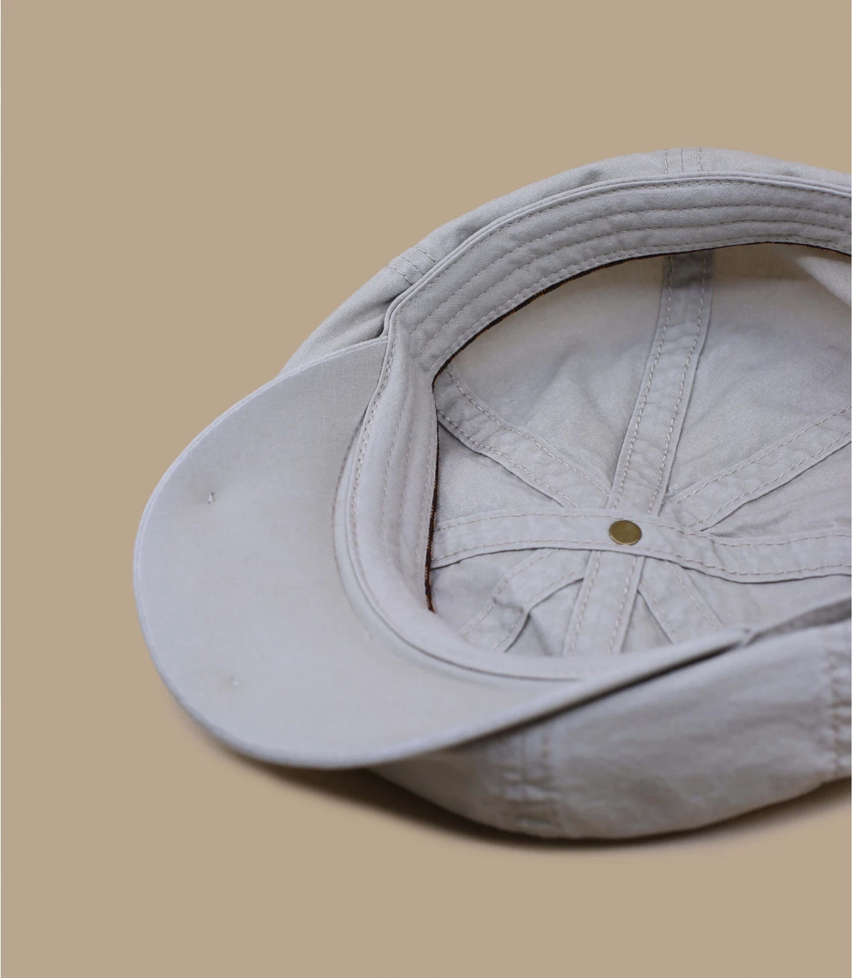 Stetson Hatteras Coton Bio Beige 4 Stetson Hatteras Coton Bio Beige – Image 4