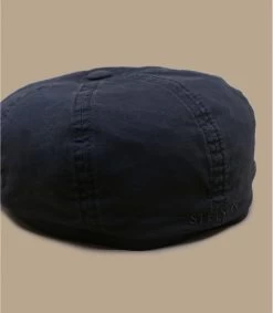 Stetson Hatteras Coton Bio Noir -Chapeau Chic Soldes Boutique hatteras coton noir 1