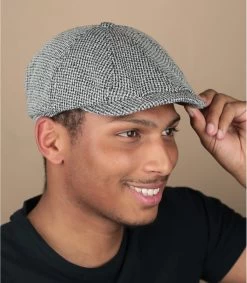 Stetson Hatteras Cotton Jersey Blue White