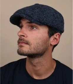 Stetson Hatteras Donegal Navy Blue