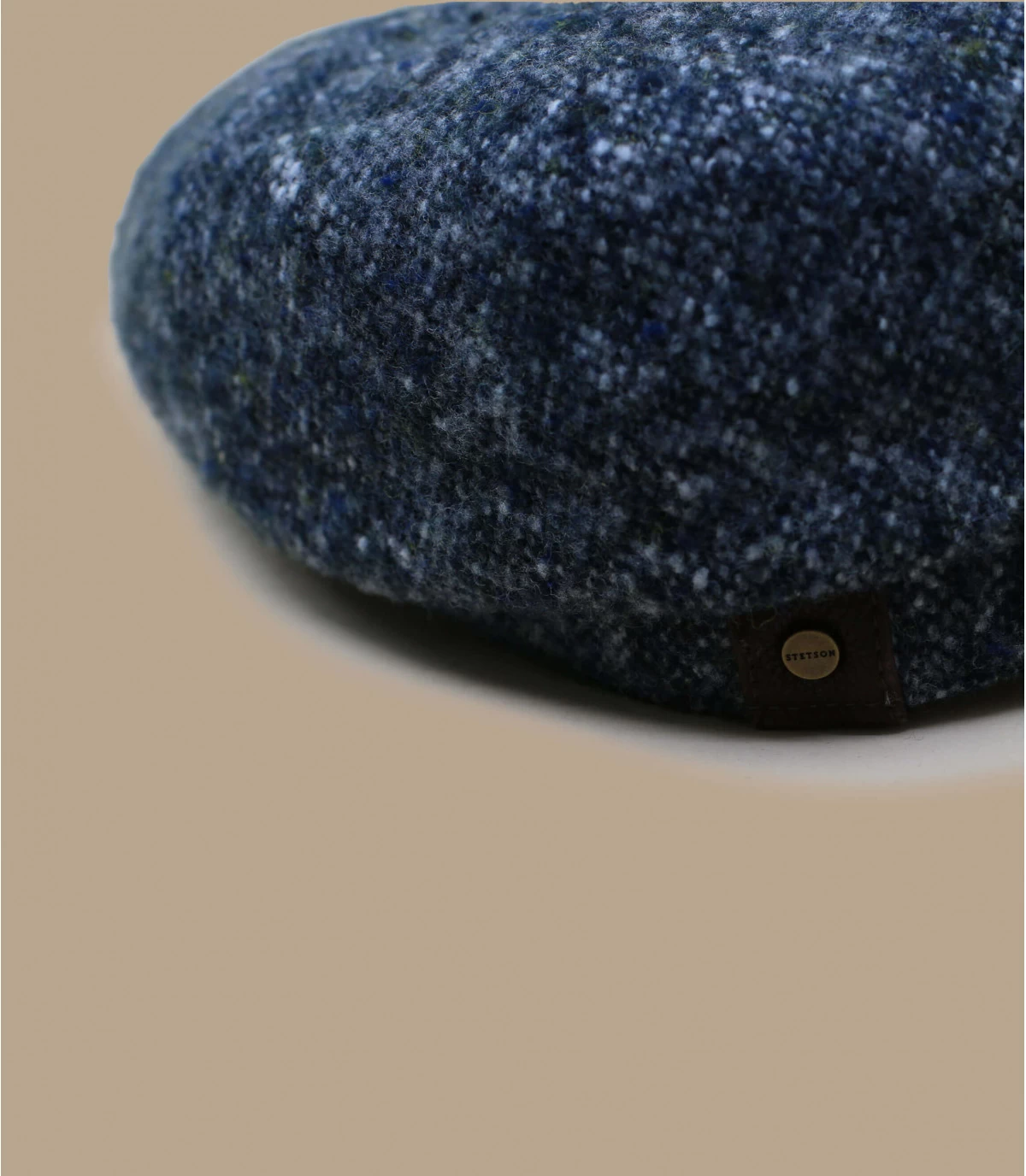 Stetson Hatteras Donegal Virgin Wool Green 3 Stetson Hatteras Donegal Virgin Wool Green – Image 3