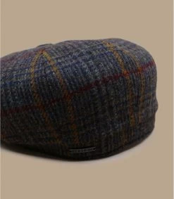 Chapeau Chic Soldes Boutique -Chapeau Chic Soldes Boutique hatteras ef wool olive brown check 1