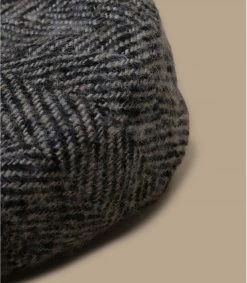 Chapeau Chic Soldes Boutique -Chapeau Chic Soldes Boutique hatteras herringbone beige blackHatteras20Herringbone2020beige20black20Stetson