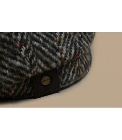 Stetson Hatteras Herringbone Beige Olive 5 Stetson Hatteras Herringbone Beige Olive -Chapeau Chic Soldes Boutique hatteras herringbone beige oliveberet20gavroche20laine20beige