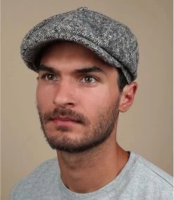 Stetson Hatteras Donegal Laine Bleu