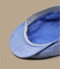 Stetson Hatteras Linen Light Blue -Chapeau Chic Soldes Boutique hatteras linen light blue 3