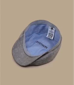 Stetson Hatteras Vigin Wool Linen Grey -Chapeau Chic Soldes Boutique hatteras vigin wool linen grey 2