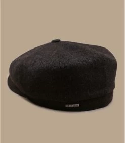 Stetson Hatteras Wool Brown -Chapeau Chic Soldes Boutique hatteras wool brown 1