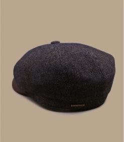 Stetson Hatteras Wool Cotton Brown Blue
