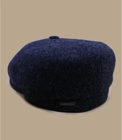 Stetson Hatteras Wool Navy 6 Stetson Hatteras Wool Navy -Chapeau Chic Soldes Boutique hatteras wool navy 1
