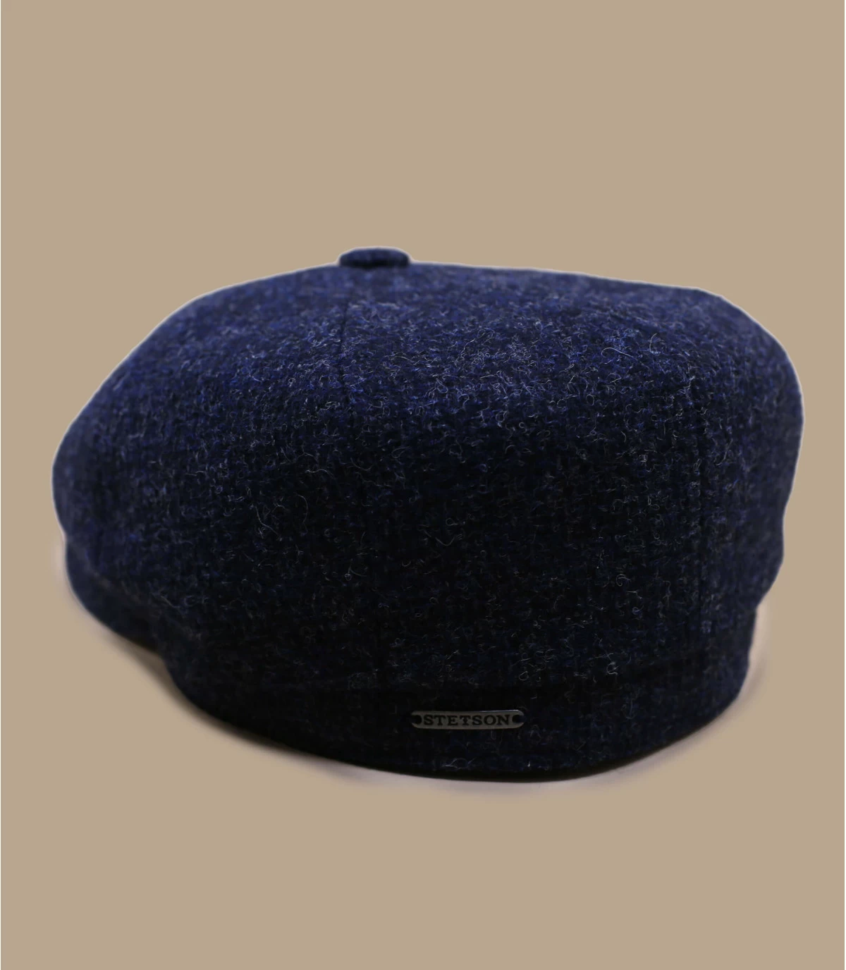 Stetson Hatteras Wool Navy 3 Stetson Hatteras Wool Navy – Image 3
