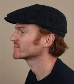 Stetson Hatteras Wool Navy