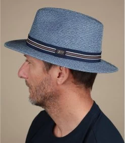 Bailey Hester Navy Heather