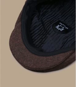 Brixton Hooligan Burnt Henna Burnt Orange -Chapeau Chic Soldes Boutique hooligan burnt henna burnt orange 3