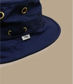 Tilley Iconic T1 Dark Navy -Chapeau Chic Soldes Boutique iconic t1 dark navybob20Tilley T120bleu20marine