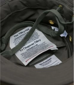 Tilley Iconic T1 Olive -Chapeau Chic Soldes Boutique iconic t1 oliveTilley20bob20Tilley T120vert