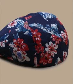 Stetson Ivy Cap Linen Floral Navy -Chapeau Chic Soldes Boutique ivy cap linen floral navy 2