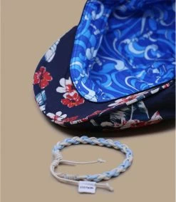 Stetson Ivy Cap Linen Floral Navy -Chapeau Chic Soldes Boutique ivy cap linen floral navy 3