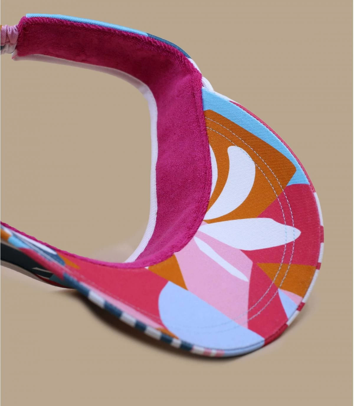 Barts Jambaroo Visor White 6 Barts Jambaroo Visor White – Image 6