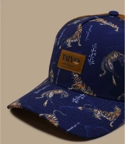Japan Tigers Trucker -Chapeau Chic Soldes Boutique japan tigers trucker 3
