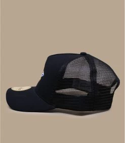 Keim Street Bird Trucker Black -Chapeau Chic Soldes Boutique keim street bird trucker black 3