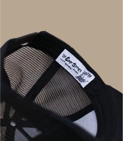 Keim Street Bird Trucker Black -Chapeau Chic Soldes Boutique keim street bird trucker black 5