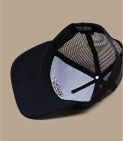 Keim Street Bird Trucker Black -Chapeau Chic Soldes Boutique keim street bird trucker black 6