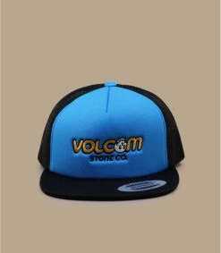 Volcom Kid Caiden Trucker Blue Drift