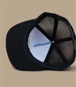 Volcom Kid Caiden Trucker Blue Drift -Chapeau Chic Soldes Boutique kid caiden trucker blue drift 4