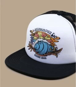 Quiksilver Kid Hard Shred White Black -Chapeau Chic Soldes Boutique kid hard shred white black 2