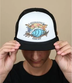 Quiksilver Kid Hard Shred White Black