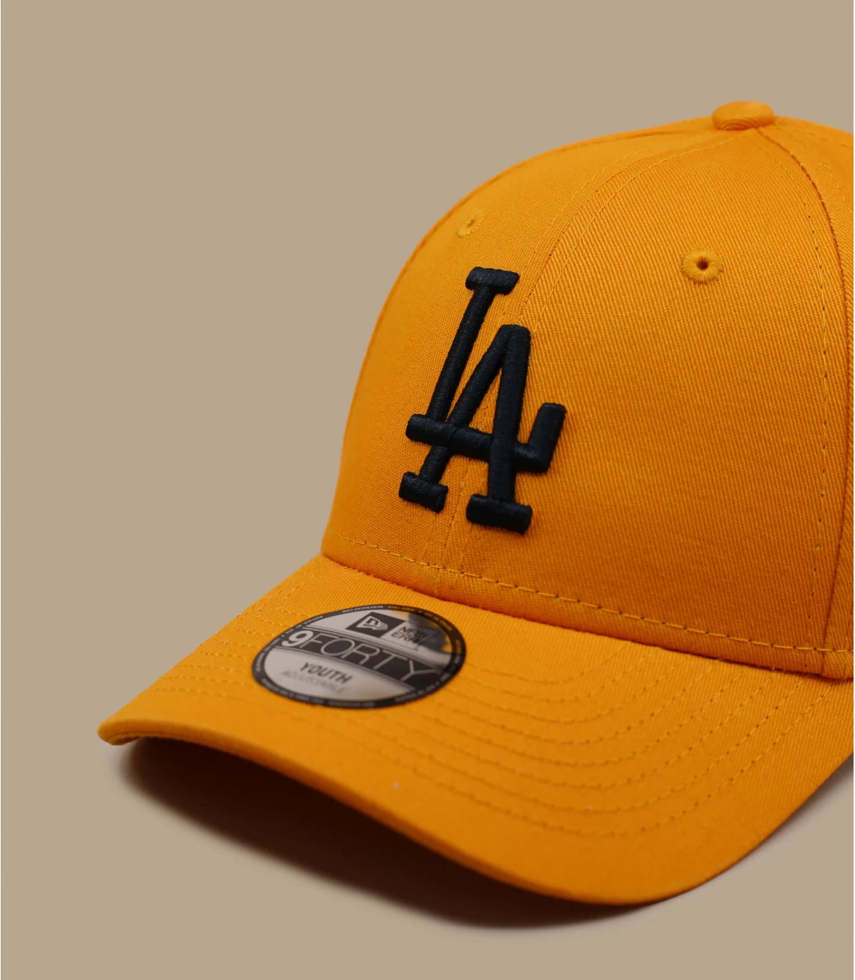 NEW ERA Kids League Ess 940 LA Orange 3 NEW ERA Kids League Ess 940 LA Orange – Image 3